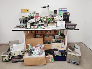 Thumbnail image of Mixed Job Lot of Laboratory & AV Equipment - Water Bath, Stirrer, Lab