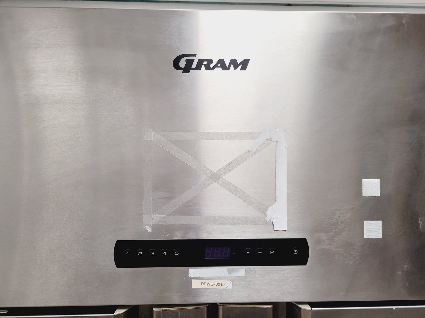 Image of Gram Double Door Laboratory Freezer Lab