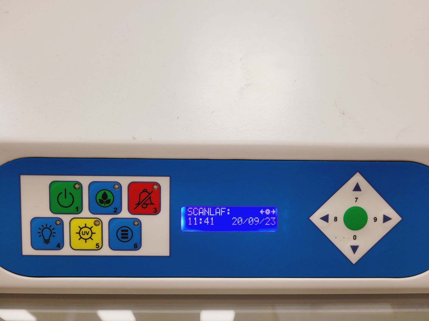 Image of Labogene Scanlaf Class 1 Jupiter Basic 1800 MSC Safety Cabinet Lab