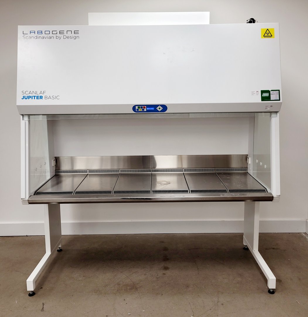 Image of Labogene Scanlaf Class 1 Jupiter Basic 1800 MSC Safety Cabinet Lab