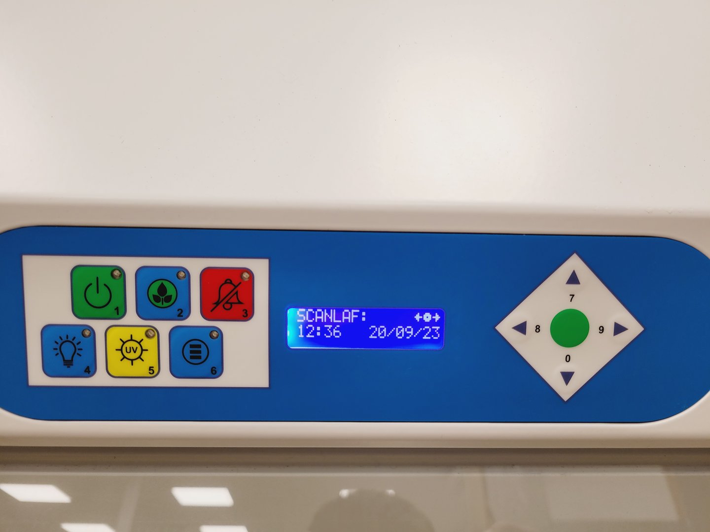 Labrgenez Labogene Scanlaf Jupiter Basic 1800 Class 1 Safety Cabinet MSC Lab