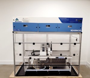 Image of Perkin Elmer Janus Automated Workstation with Purair Advanced Ductless Fume Hood