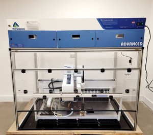 Thumbnail image of Perkin Elmer Janus Automated Workstation with Purair Advanced Ductless Fume Hood