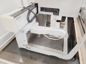 Thumbnail image of Perkin Elmer Janus Automated Workstation with Purair Advanced Ductless Fume Hood