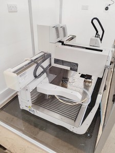 Thumbnail image of Perkin Elmer Janus Automated Workstation with Purair Advanced Ductless Fume Hood