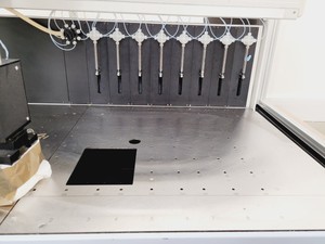 Thumbnail image of Perkin Elmer Janus Automated Workstation with Purair Advanced Ductless Fume Hood