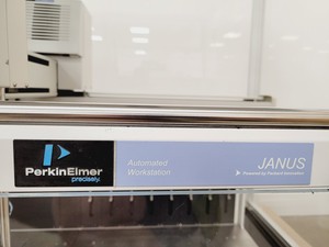 Thumbnail image of Perkin Elmer Janus Automated Workstation with Purair Advanced Ductless Fume Hood