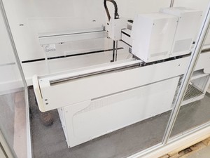 Thumbnail image of Perkin Elmer Janus Automated Workstation with Purair Advanced Ductless Fume Hood