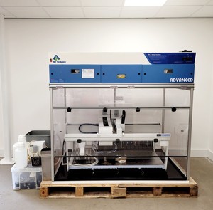 Thumbnail image of Perkin Elmer Janus Automated Workstation with Purair Advanced Ductless Fume Hood