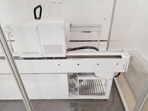 Thumbnail image of Perkin Elmer Janus Automated Workstation with Purair Advanced Ductless Fume Hood