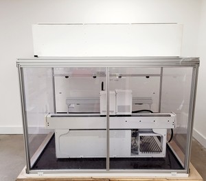 Thumbnail image of Perkin Elmer Janus Automated Workstation with Purair Advanced Ductless Fume Hood