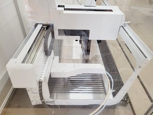 Thumbnail image of Perkin Elmer Janus Automated Workstation with Purair Advanced Ductless Fume Hood