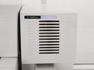 Thumbnail image of Perkin Elmer Janus Automated Workstation with Purair Advanced Ductless Fume Hood