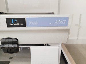 Thumbnail image of Perkin Elmer Janus Automated Workstation with Purair Advanced Ductless Fume Hood