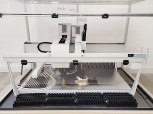 Thumbnail image of Perkin Elmer Janus Automated Workstation with Purair Advanced Ductless Fume Hood