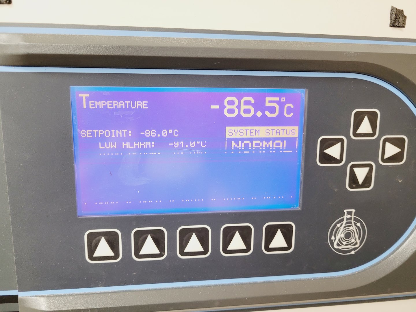 Image of New Brunswick Scientific Innova U360 Ultra Low Temperature Freezer Lab