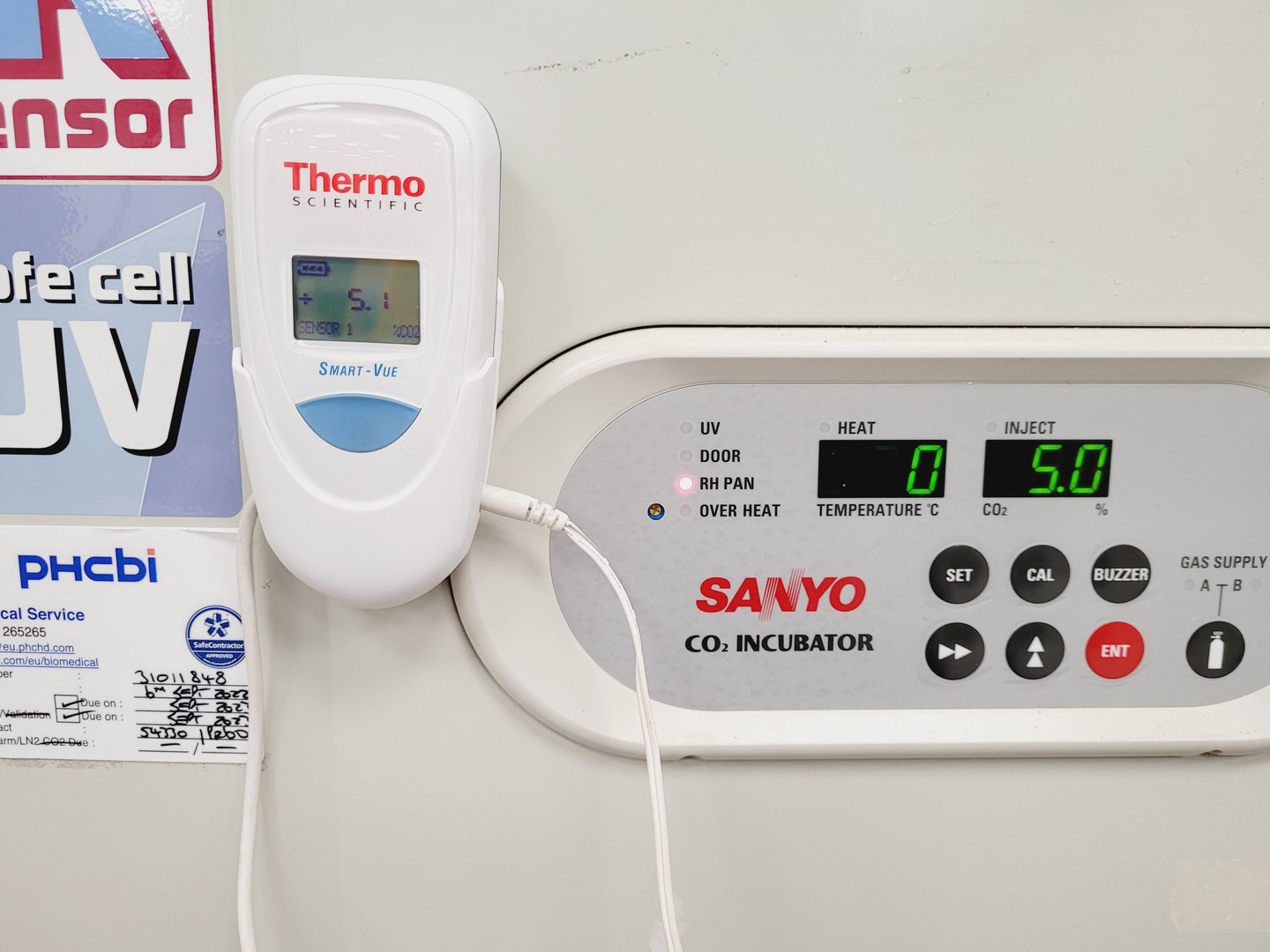 Image of Sanyo CO2 Incubator MCO-18AIC (UV) Lab