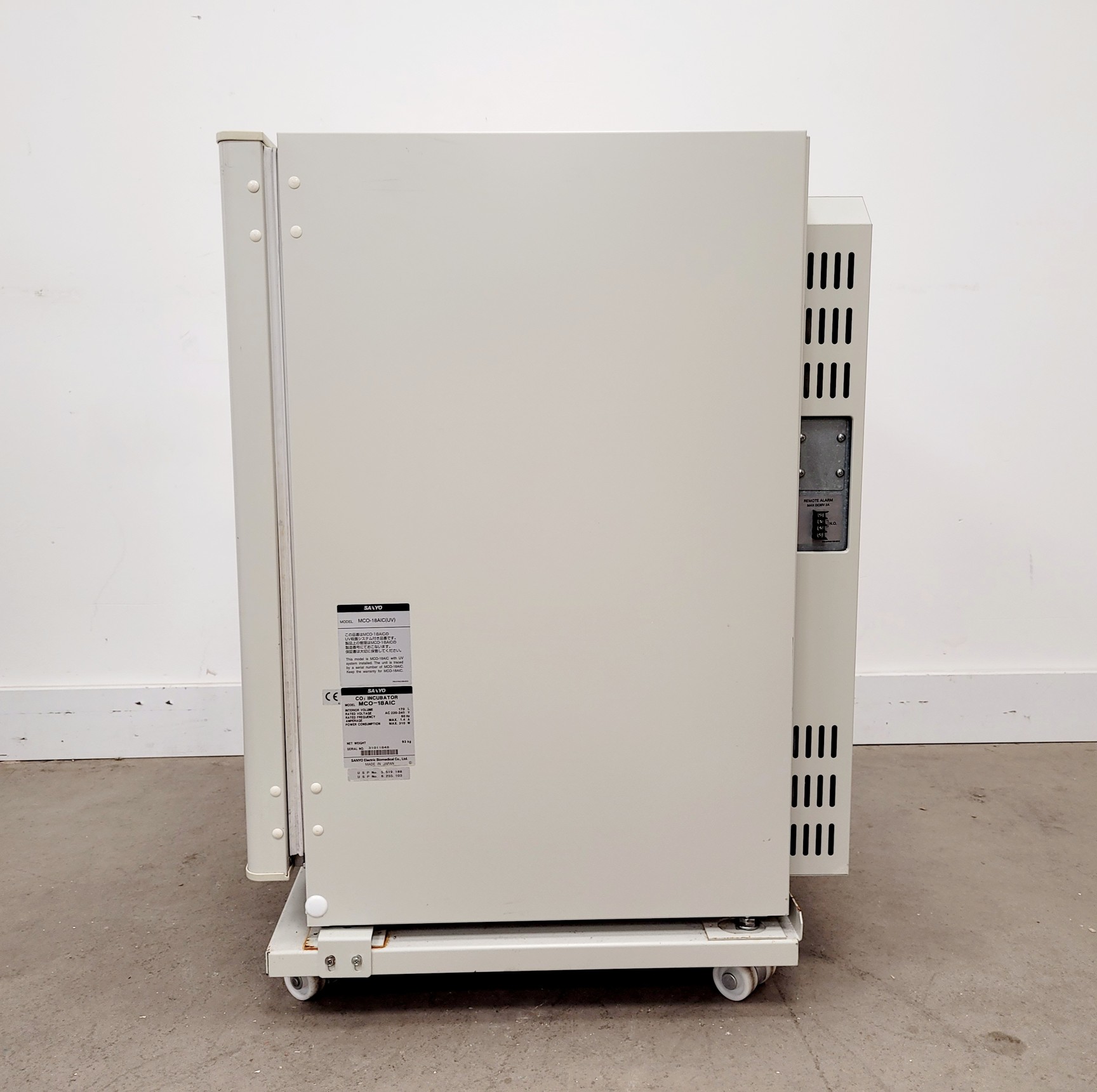 Image of Sanyo CO2 Incubator MCO-18AIC (UV) Lab