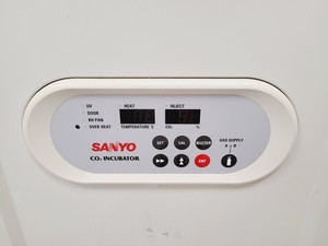Thumbnail image of Sanyo CO2 Incubator Double Stack MCO-17AI MCO18AIC (UV) Lab Spares/Repairs
