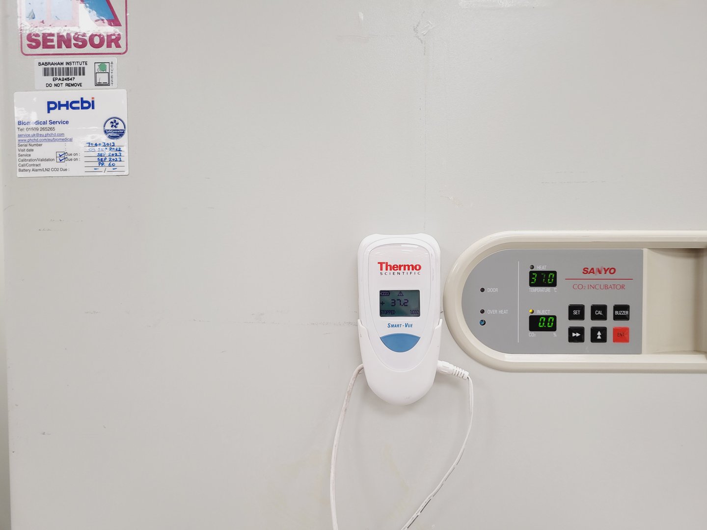 Image of Sanyo CO2 Incubator Double Stack MCO-17AI MCO18AIC (UV) Lab Spares/Repairs