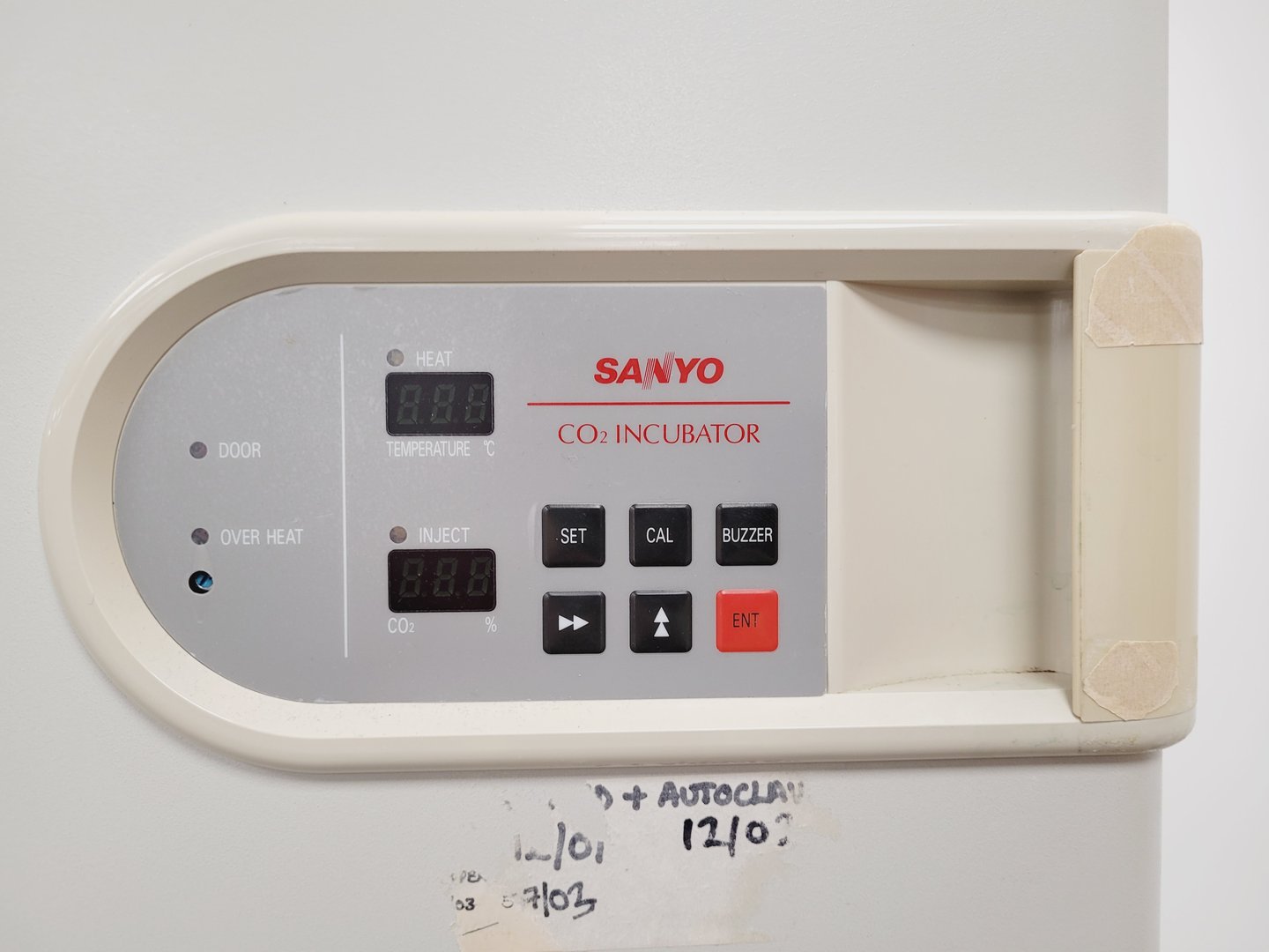 Image of Sanyo CO2 Incubator Double Stack MCO-17AI MCO-18AIC (UV) Lab