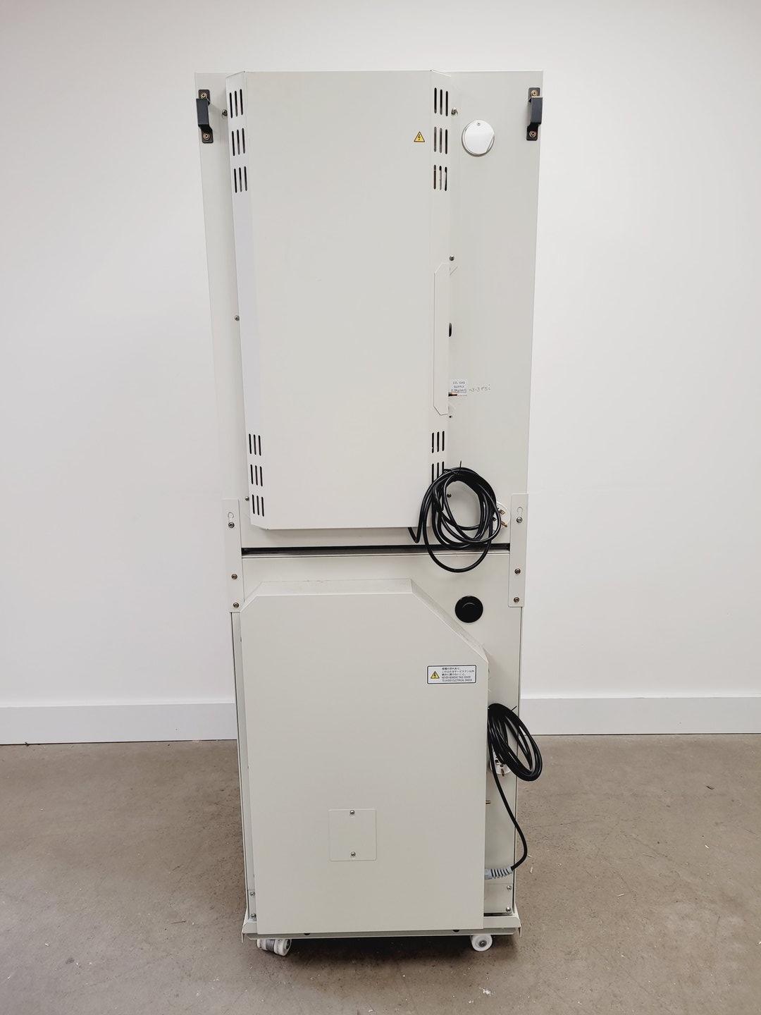 Image of Sanyo CO2 Incubator Double Stack MCO-17AI MCO-18AIC (UV) Lab