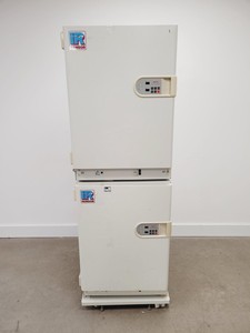 Thumbnail image of Sanyo CO2 Laboratory Incubator Double Stack MCO-17AI Lab