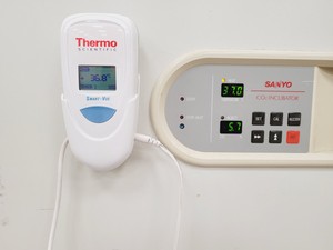 Thumbnail image of Sanyo CO2 Laboratory Incubator Double Stack MCO-17AI Lab