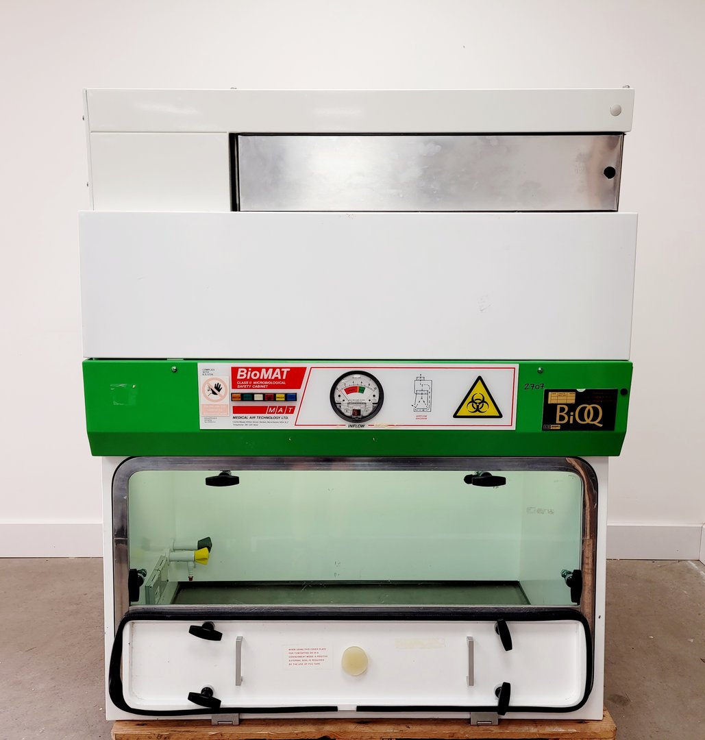Image of MAT Medical Air Technology BioMAT Class 2 Microbiological Safety Cabinet Faulty