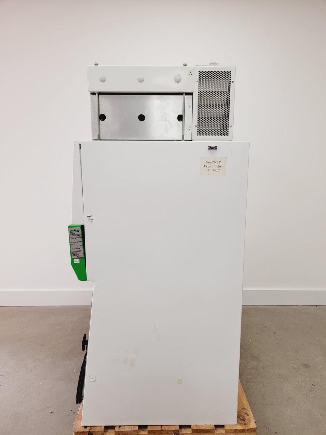 Image of MAT Medical Air Technology BioMAT Class 2 Microbiological Safety Cabinet Faulty