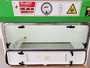 Thumbnail image of MAT Medical Air Technology BioMAT Class 2 Microbiological Safety Cabinet Faulty