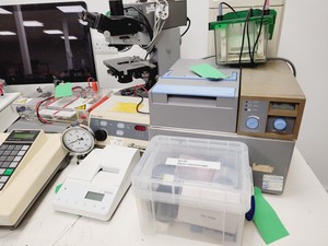 Thumbnail image of Job Lot of Laboratory & IT/AV Equipements - Water baths - Glassware 