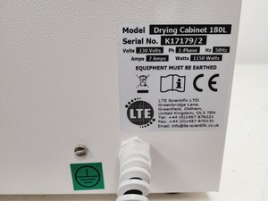 Thumbnail image of LTE Scientific Benchtop Drying Cabinet 180L Lab