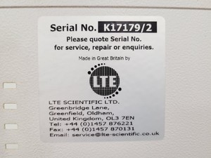 Thumbnail image of LTE Scientific Benchtop Drying Cabinet 180L Lab