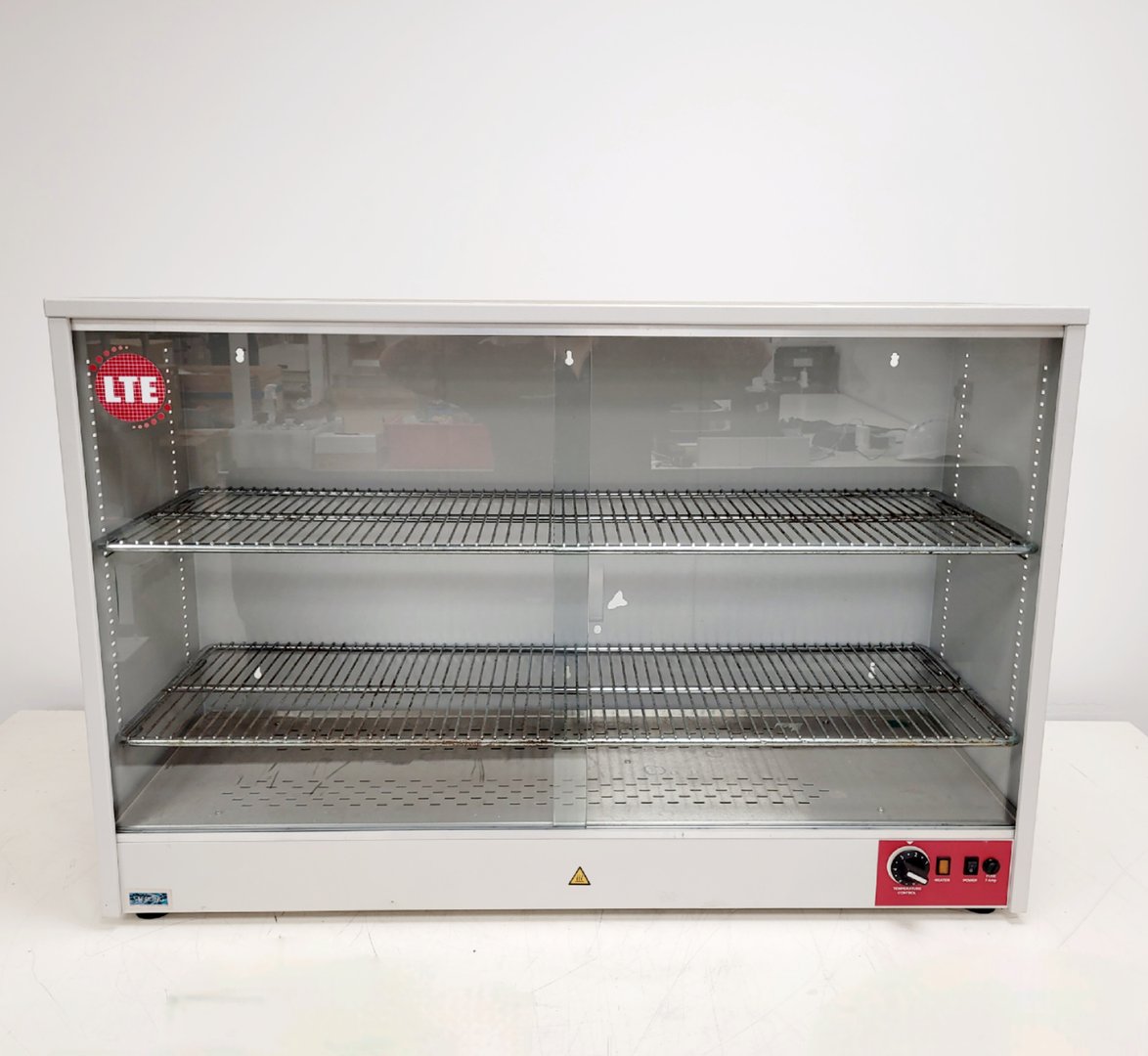 Image of LTE Scientific Benchtop Drying Cabinet 180L Lab