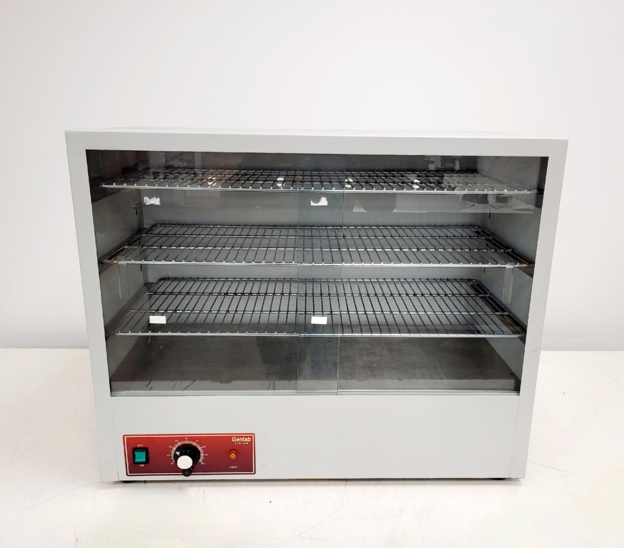 Image of Genlab DC125 Benchtop Laboratory Drying Cabinet Lab