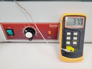 Thumbnail image of Genlab DC125 Benchtop Laboratory Drying Cabinet Lab