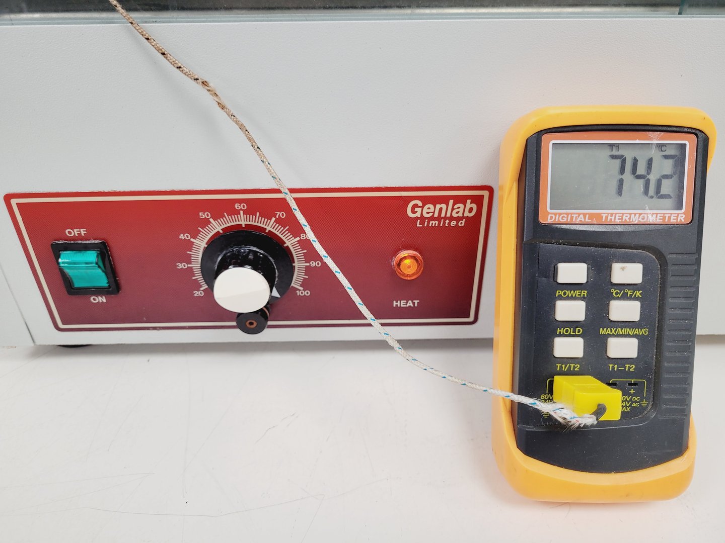 Image of Genlab DC125 Benchtop Laboratory Drying Cabinet Lab