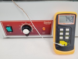 Thumbnail image of Genlab DC125 Benchtop Laboratory Drying Cabinet Lab