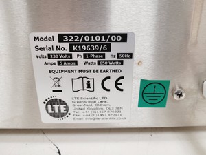 Thumbnail image of LTE Scientific Benchtop Drying Cabinet Model 322/0101/00 Lab