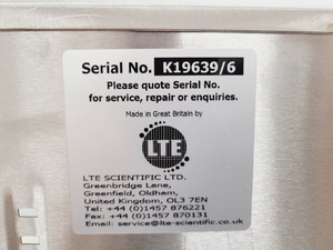 Thumbnail image of LTE Scientific Benchtop Drying Cabinet Model 322/0101/00 Lab