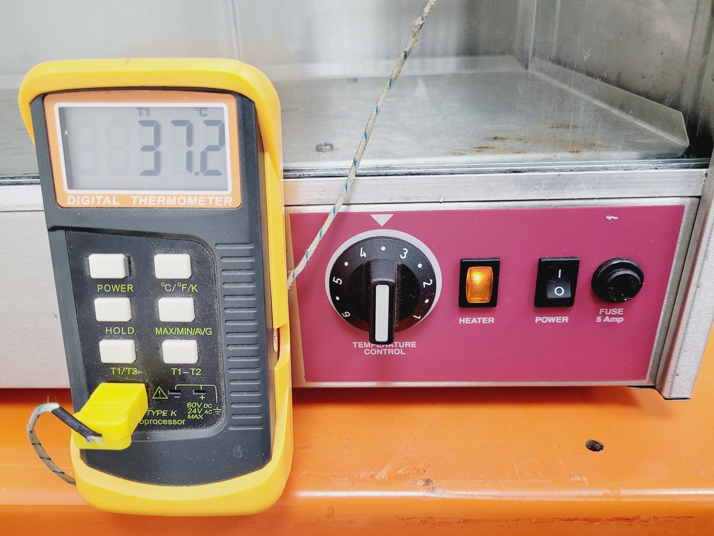 Image of LTE Scientific Benchtop Drying Cabinet Model 322/0101/00 Lab