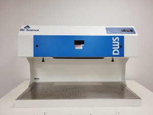 Thumbnail image of Air Science DWS 48 Downdraft Fume Hood- 48" / 1200mm Wide Downflow Workstation