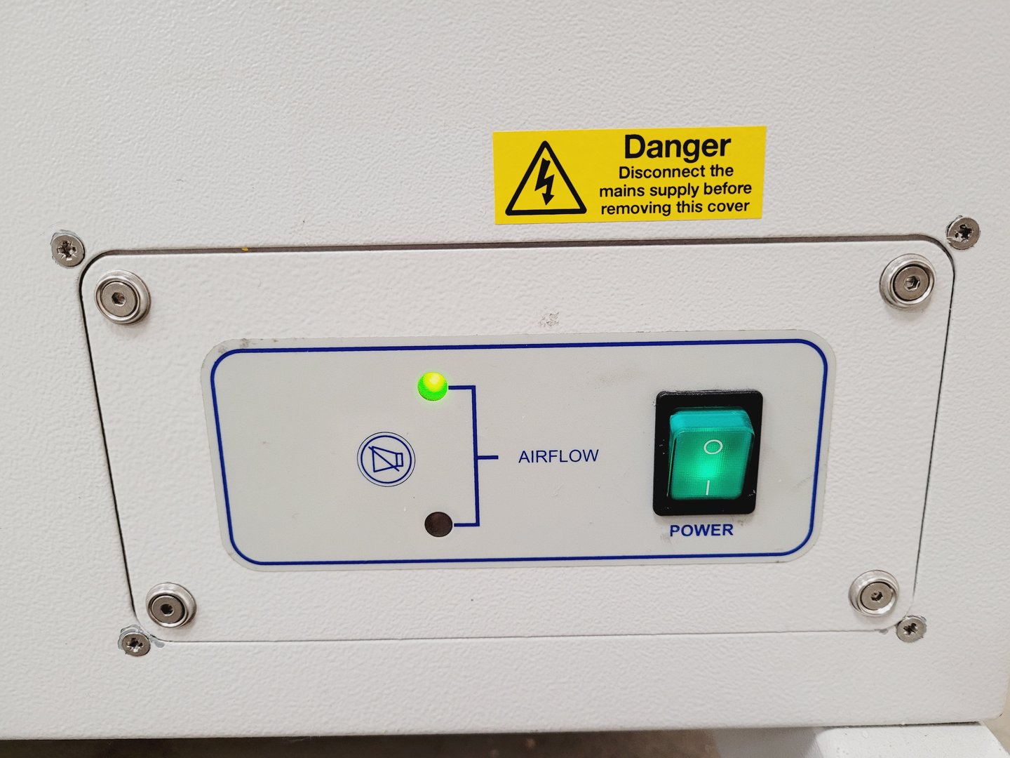 Image of Labcaire Special Downflow Laboratory Workstation Bench Lab