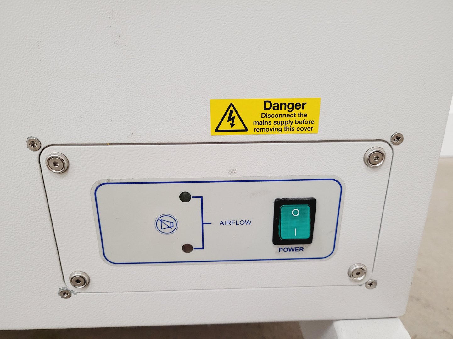 Image of Labcaire Special Downflow Laboratory Workstation Bench Lab
