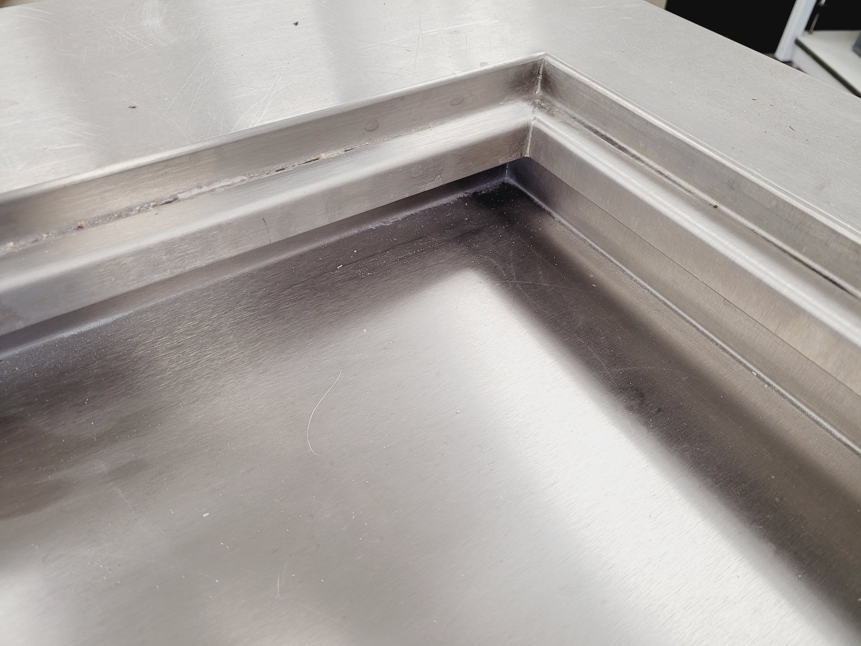 Image of Labcaire Special Downflow Laboratory Workstation Bench Lab