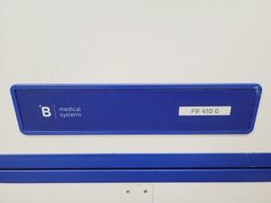 Thumbnail image of B Medical Systems Plasma Storage Laboratory Freezer FR 410 G Lab