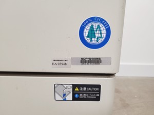 Thumbnail image of Sanyo Ultra Low Temperature Freezer MDF-U4086S Lab Spares/Repairs