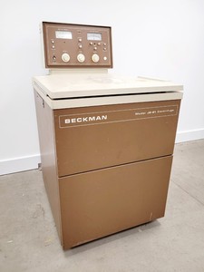 Image of Beckman J2-21 Floor Standing Centrifuge with JA10 10000rpm Rotor Lab