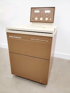 Thumbnail image of Beckman J2-21 Floor Standing Centrifuge with JA10 10000rpm Rotor Lab